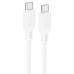 Дата кабель Borofone BX115 Lotto Type-C to Type-C 60W (1m) Дата кабель Borofone BX115 Lotto Type-C to Type-C 60W (1m)