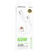 Дата кабель Borofone BX115 Lotto Type-C to Type-C 60W (1m) Дата кабель Borofone BX115 Lotto Type-C to Type-C 60W (1m)