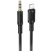 Аудіо кабель Aux Borofone BL25A Nice (Lightning to AUX 3.5mm) (1m)