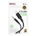 Аудіо кабель Aux Borofone BL25A Nice (Lightning to AUX 3.5mm) (1m)