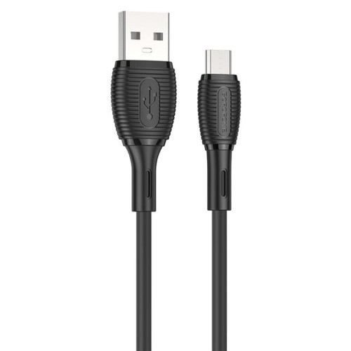 Дата кабель Borofone BX86 Advantage USB to MicroUSB 2.4A (1m) Дата кабель Borofone BX86 Advantage USB to MicroUSB 2.4A (1m)
