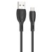 Дата кабель Borofone BX86 Advantage USB to MicroUSB 2.4A (1m) Дата кабель Borofone BX86 Advantage USB to MicroUSB 2.4A (1m)