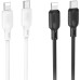 Дата кабель Borofone BX113 Lenny Type-C to Lightning 27W (1m) Дата кабель Borofone BX113 Lenny Type-C to Lightning 27W (1m)