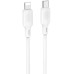 Дата кабель Borofone BX113 Lenny Type-C to Lightning 27W (1m) Дата кабель Borofone BX113 Lenny Type-C to Lightning 27W (1m)