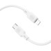 Дата кабель Borofone BX113 Lenny Type-C to Lightning 27W (1m) Дата кабель Borofone BX113 Lenny Type-C to Lightning 27W (1m)