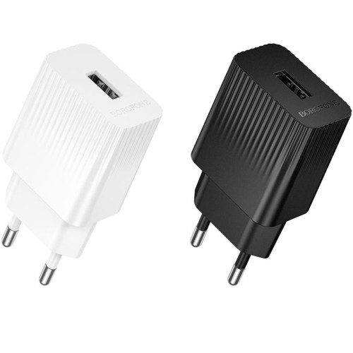 МЗП Borofone BAS71A Source 2.1A (1USB-A) МЗП Borofone BAS71A Source 2.1A (1USB-A)
