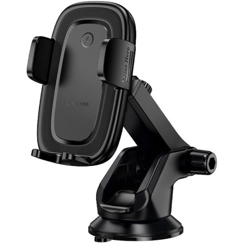 Автотримач з БЗП Borofone BH223 Follower 15W (center console) Автотримач з БЗП Borofone BH223 Follower 15W (center console)