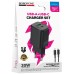 МЗП Borofone BAS83A Star PD20W+QC3.0 (1USB-A/1C) + кабель Type-C to Lightning МЗП Borofone BAS83A Star PD20W+QC3.0 (1USB-A/1C) + кабель Type-C to Lightning