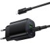 МЗП Borofone BAS83A Star PD20W+QC3.0 (1USB-A/1C) + кабель Type-C to Lightning МЗП Borofone BAS83A Star PD20W+QC3.0 (1USB-A/1C) + кабель Type-C to Lightning