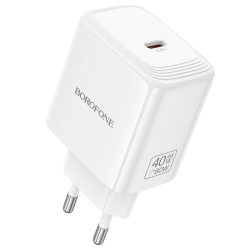 МЗП Borofone BN33 Fuente PD40W (1USB-C) МЗП Borofone BN33 Fuente PD40W (1USB-C)