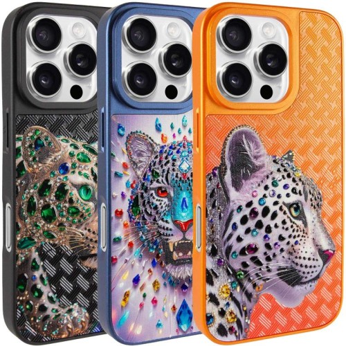 Чохол TPU+PC Crystal Hunt with Magnetic Fit для Apple iPhone 16 Pro (6.3