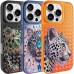 Чохол TPU+PC Crystal Hunt with Magnetic Fit для Apple iPhone 16 Pro (6.3