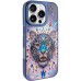 Чохол TPU+PC Crystal Hunt with Magnetic Fit для Apple iPhone 16 Pro (6.3