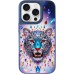 Чохол TPU+PC Crystal Hunt with Magnetic Fit для Apple iPhone 16 Pro (6.3