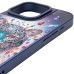 Чохол TPU+PC Crystal Hunt with Magnetic Fit для Apple iPhone 16 Pro (6.3