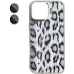 Чохол TPU+PC Wild Leopard with Magnetic Fit and Lens для Apple iPhone 13 / 14 (6.1