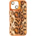Чохол TPU+PC Wild Leopard with Magnetic Fit and Lens для Apple iPhone 13 / 14 (6.1