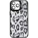 Чохол TPU+PC Wild Leopard with Magnetic Fit and Lens для Apple iPhone 15 Pro (6.1