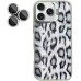 Чохол TPU+PC Wild Leopard with Magnetic Fit and Lens для Apple iPhone 15 Pro (6.1