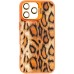 Чохол TPU+PC Wild Leopard with Magnetic Fit and Lens для Apple iPhone 15 Pro (6.1