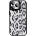 Чохол TPU+PC Wild Leopard with Magnetic Fit and Lens для Apple iPhone 15 Pro (6.1