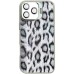 Чохол TPU+PC Wild Leopard with Magnetic Fit and Lens для Apple iPhone 15 Pro (6.1