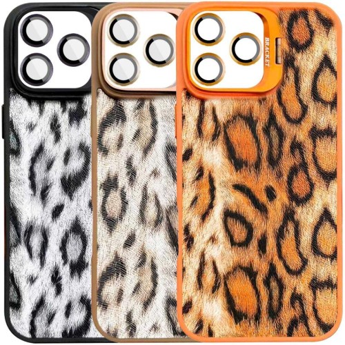 Чохол TPU+PC Wild Leopard with Magnetic Fit and Lens для Apple iPhone 15 Pro Max (6.7 Чохол TPU+PC Wild Leopard with Magnetic Fit and Lens для Apple iPhone 15 Pro Max (6.7