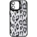 Чохол TPU+PC Wild Leopard with Magnetic Fit and Lens для Apple iPhone 17 (6.3 Чохол TPU+PC Wild Leopard with Magnetic Fit and Lens для Apple iPhone 17 (6.3