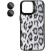 Чохол TPU+PC Wild Leopard with Magnetic Fit and Lens для Apple iPhone 17 (6.3 Чохол TPU+PC Wild Leopard with Magnetic Fit and Lens для Apple iPhone 17 (6.3