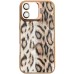 Чохол TPU+PC Wild Leopard with Magnetic Fit and Lens для Apple iPhone 17 (6.3 Чохол TPU+PC Wild Leopard with Magnetic Fit and Lens для Apple iPhone 17 (6.3