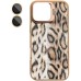 Чохол TPU+PC Wild Leopard with Magnetic Fit and Lens для Apple iPhone 17 (6.3 Чохол TPU+PC Wild Leopard with Magnetic Fit and Lens для Apple iPhone 17 (6.3