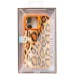 Чохол TPU+PC Wild Leopard with Magnetic Fit and Lens для Apple iPhone 17 (6.3 Чохол TPU+PC Wild Leopard with Magnetic Fit and Lens для Apple iPhone 17 (6.3