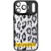 Чохол TPU+PC Wild Leopard with Magnetic Fit and Lens для Apple iPhone 17 Air (6.5 Чохол TPU+PC Wild Leopard with Magnetic Fit and Lens для Apple iPhone 17 Air (6.5