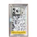 Чохол TPU+PC Wild Leopard with Magnetic Fit and Lens для Apple iPhone 17 Air (6.5 Чохол TPU+PC Wild Leopard with Magnetic Fit and Lens для Apple iPhone 17 Air (6.5