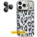 Чохол TPU+PC Wild Leopard with Magnetic Fit and Lens для Apple iPhone 17 Air (6.5 Чохол TPU+PC Wild Leopard with Magnetic Fit and Lens для Apple iPhone 17 Air (6.5