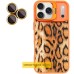 Чохол TPU+PC Wild Leopard with Magnetic Fit and Lens для Apple iPhone 17 Air (6.5 Чохол TPU+PC Wild Leopard with Magnetic Fit and Lens для Apple iPhone 17 Air (6.5