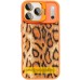 Чохол TPU+PC Wild Leopard with Magnetic Fit and Lens для Apple iPhone 17 Air (6.5 Чохол TPU+PC Wild Leopard with Magnetic Fit and Lens для Apple iPhone 17 Air (6.5