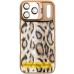 Чохол TPU+PC Wild Leopard with Magnetic Fit and Lens для Apple iPhone 17 Air (6.5 Чохол TPU+PC Wild Leopard with Magnetic Fit and Lens для Apple iPhone 17 Air (6.5