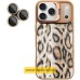 Чохол TPU+PC Wild Leopard with Magnetic Fit and Lens для Apple iPhone 17 Air (6.5 Чохол TPU+PC Wild Leopard with Magnetic Fit and Lens для Apple iPhone 17 Air (6.5