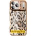 Чохол TPU+PC Wild Leopard with Magnetic Fit and Lens для Apple iPhone 17 Air (6.5 Чохол TPU+PC Wild Leopard with Magnetic Fit and Lens для Apple iPhone 17 Air (6.5