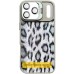 Чохол TPU+PC Wild Leopard with Magnetic Fit and Lens для Apple iPhone 17 Air (6.5 Чохол TPU+PC Wild Leopard with Magnetic Fit and Lens для Apple iPhone 17 Air (6.5