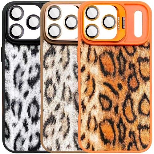 Чохол TPU+PC Wild Leopard with Magnetic Fit and Lens для Apple iPhone 17 Pro (6.3