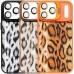 Чохол TPU+PC Wild Leopard with Magnetic Fit and Lens для Apple iPhone 17 Pro (6.3