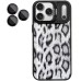 Чохол TPU+PC Wild Leopard with Magnetic Fit and Lens для Apple iPhone 17 Pro (6.3