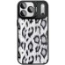 Чохол TPU+PC Wild Leopard with Magnetic Fit and Lens для Apple iPhone 17 Pro (6.3