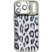Чохол TPU+PC Wild Leopard with Magnetic Fit and Lens для Apple iPhone 17 Pro (6.3