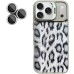 Чохол TPU+PC Wild Leopard with Magnetic Fit and Lens для Apple iPhone 17 Pro (6.3