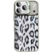 Чохол TPU+PC Wild Leopard with Magnetic Fit and Lens для Apple iPhone 17 Pro (6.3