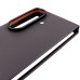 Уцінка Шкіряний чохол Leather Case (AAA) для Samsung Galaxy Z Fold7