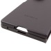 Уцінка Шкіряний чохол Leather Case (AAA) для Samsung Galaxy Z Fold7